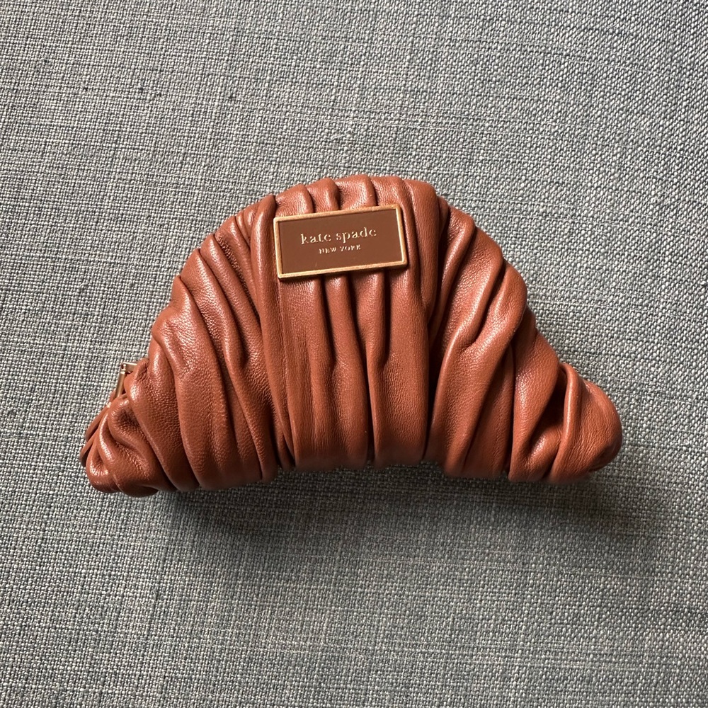 Kate Spade Croissant Coin Purse